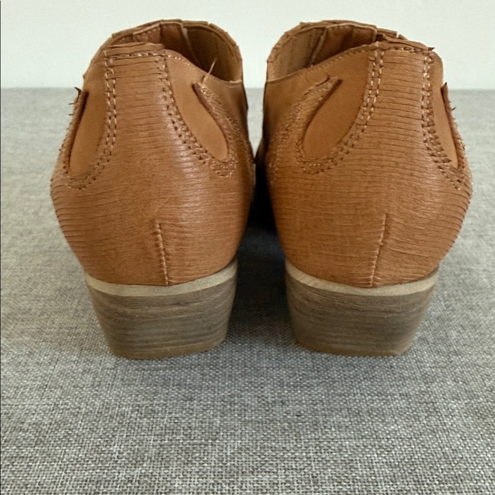 Anthropology, Silent D Tarvita Tan Leather Mules - Picture 6 of 9